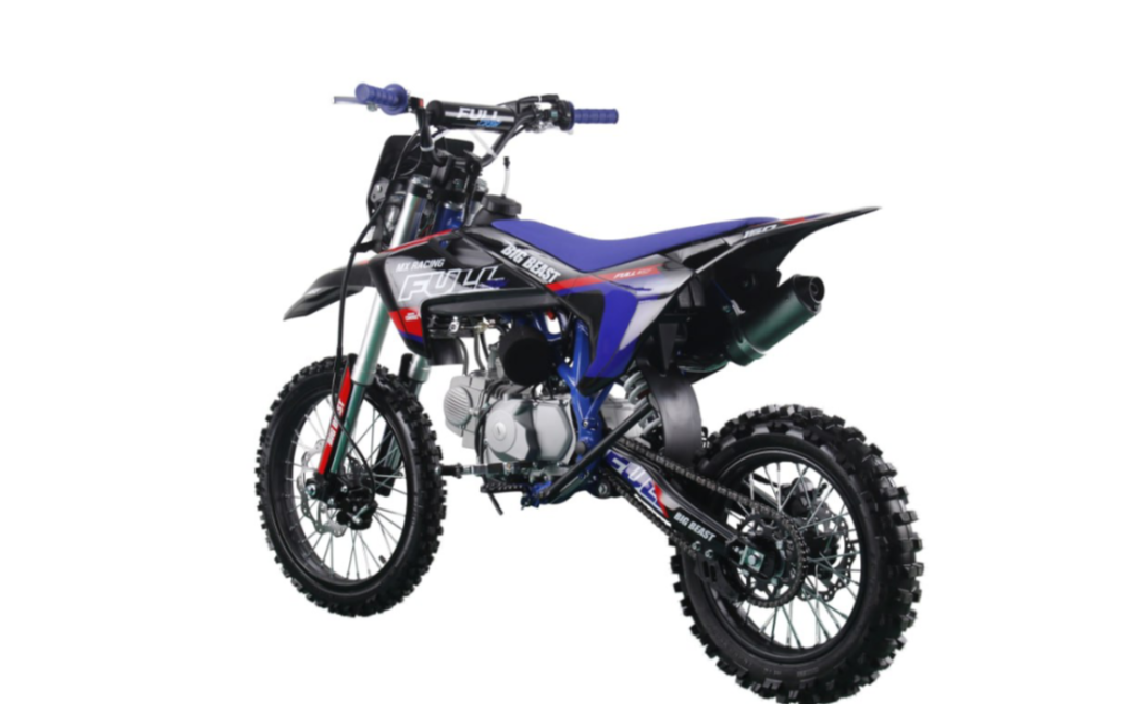 Питбайк FullCrew Big Beast 150cc 17\14 (механ., эл.стартер) в Евпатории