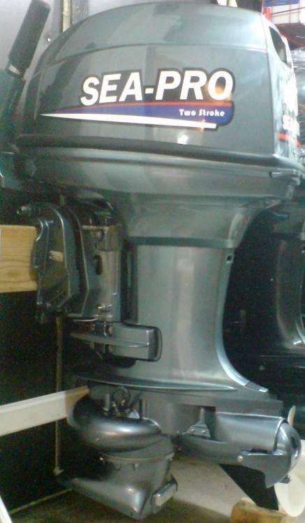 Лодочный мотор SEA-PRO T 40JS водомет в Евпатории