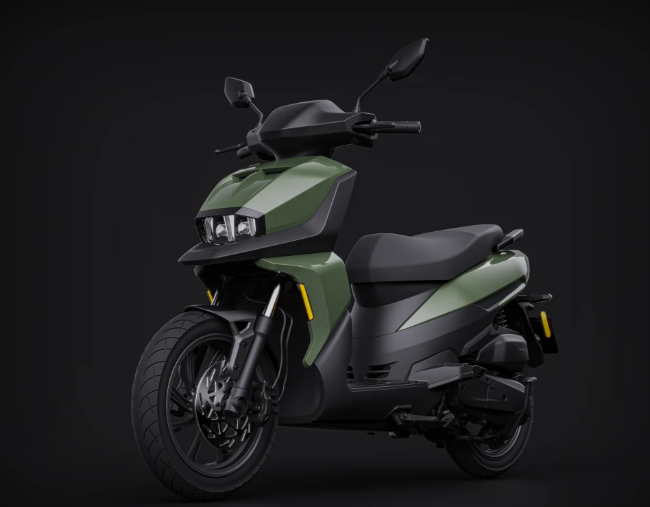 Скутер FAIDET Fresco 200 (49) в Евпатории