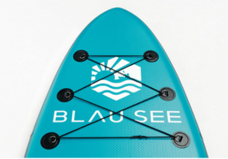 НАДУВНОЙ SUP-BOARD BUSINESS LIGHT BLUE 10 в Евпатории