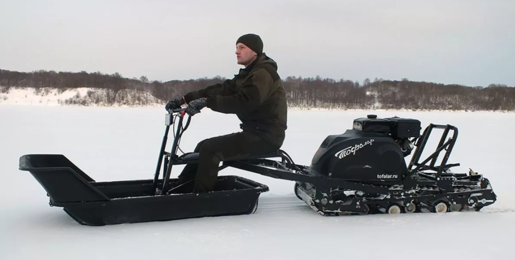 Мотобуксировщик Тофалар 500 с модулем Толкач в Евпатории