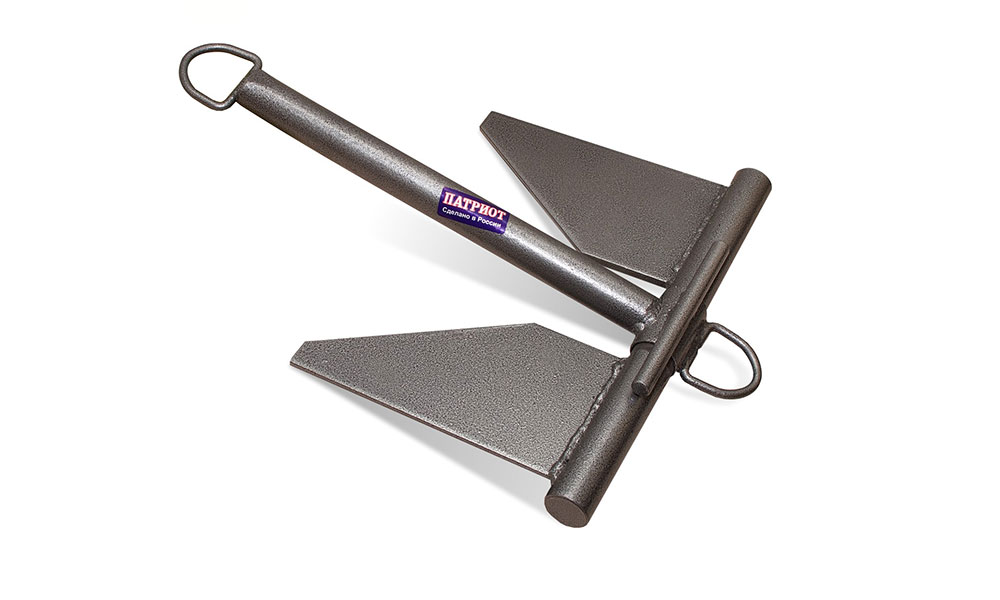 Якорь 2,5 кг в чехле ПВХ в Евпатории