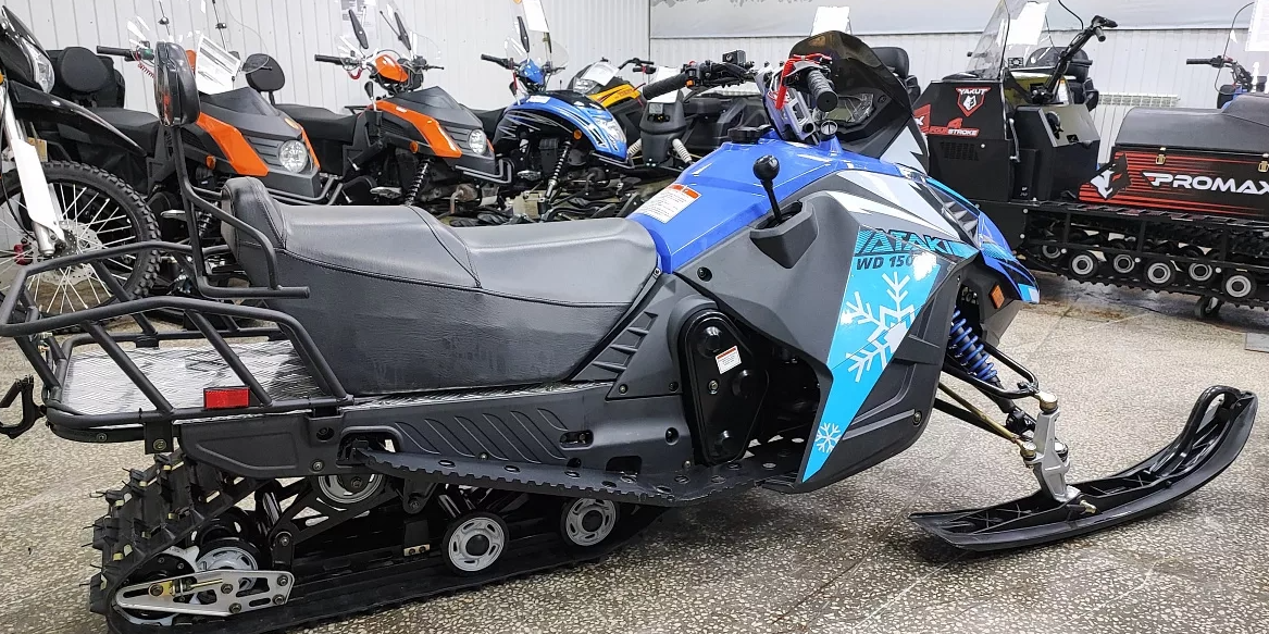 Снегоход Ataki WD150 Б/У в Евпатории