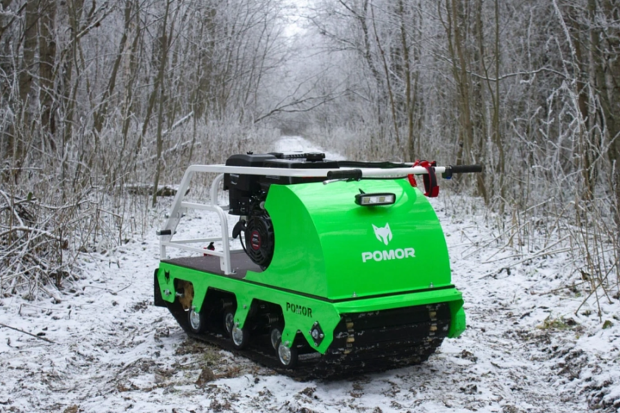 Мотобуксировщик POMOR X-500 K13 в Евпатории