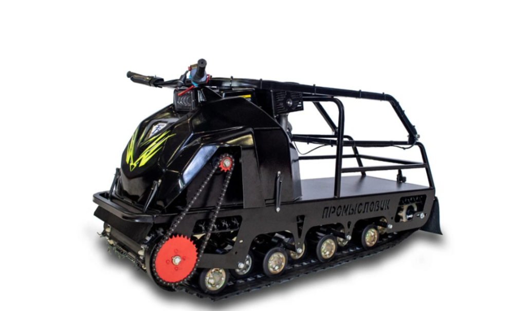 Мотобуксировщик БУРЛАК-M2 LFK 9 л.с. с эл/зап (передний привод, катки) в Евпатории