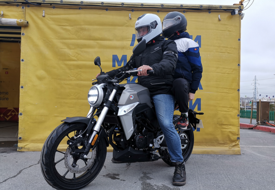 Мотоцикл MOTOLAND (МОТОЛЕНД) 250 CB250 (172FMM-5/PR250) (2022 г.) в Евпатории