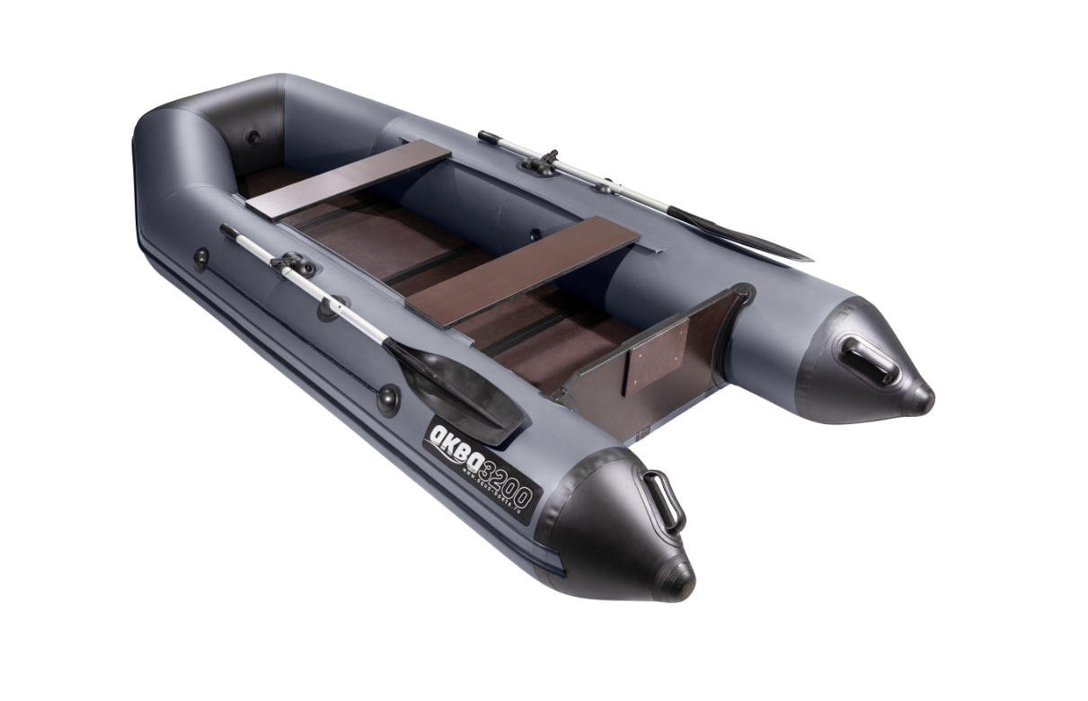  Лодка АКВА 3200 слань-книжка киль в Евпатории