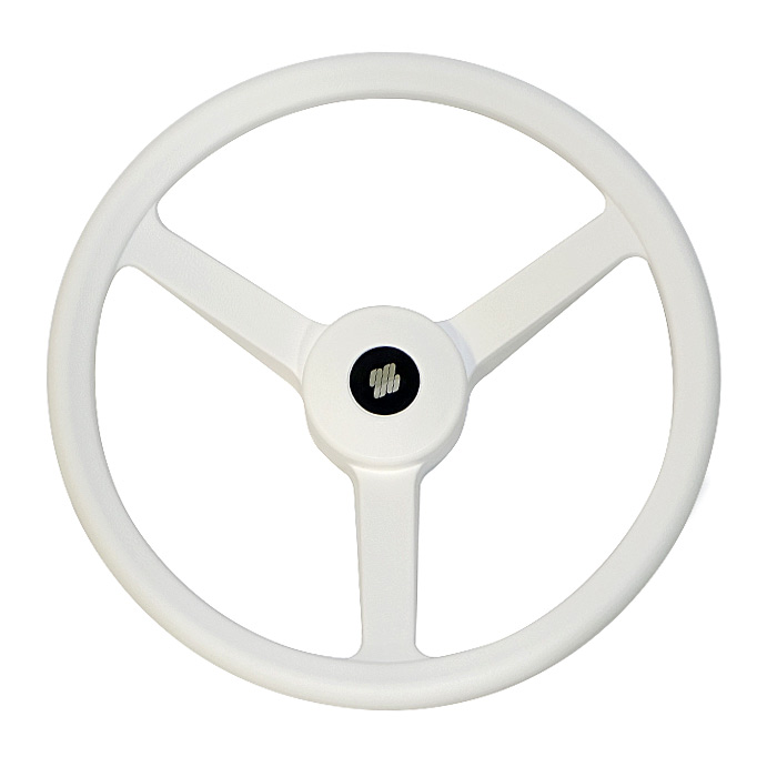 Колесо рулевое ULTRAFLEX V.32W белое в Евпатории