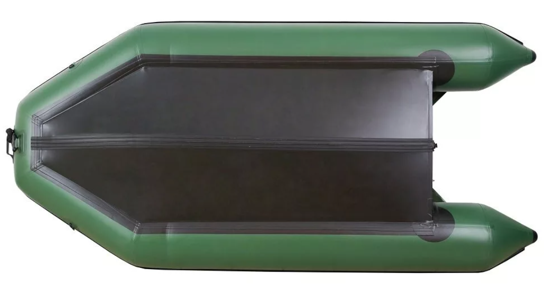 МОТОРНО-ГРЕБНАЯ ЛОДКА ПВХ GLADIATOR А 340 ТК С ФАНЕРНЫМ ПОЛОМ в Евпатории