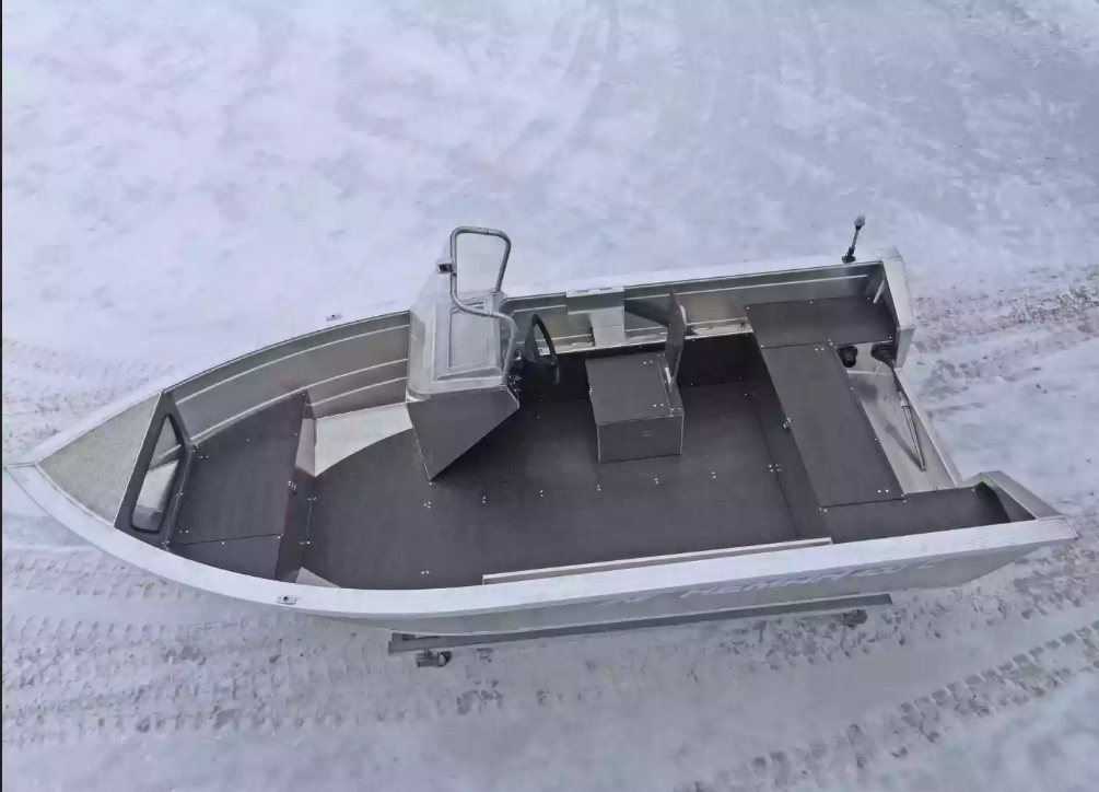 Алюминиевая лодка Неман-400 С в Евпатории