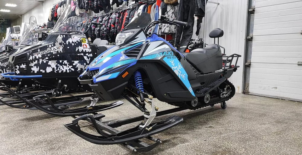 Снегоход Ataki WD150 в Евпатории