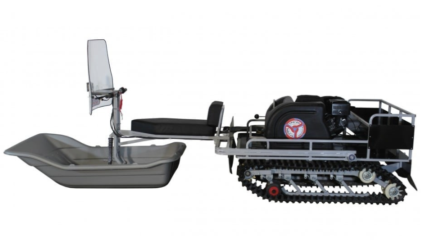 Мотобуксировщик УРАГАН Медведь 20 л.с. в Евпатории