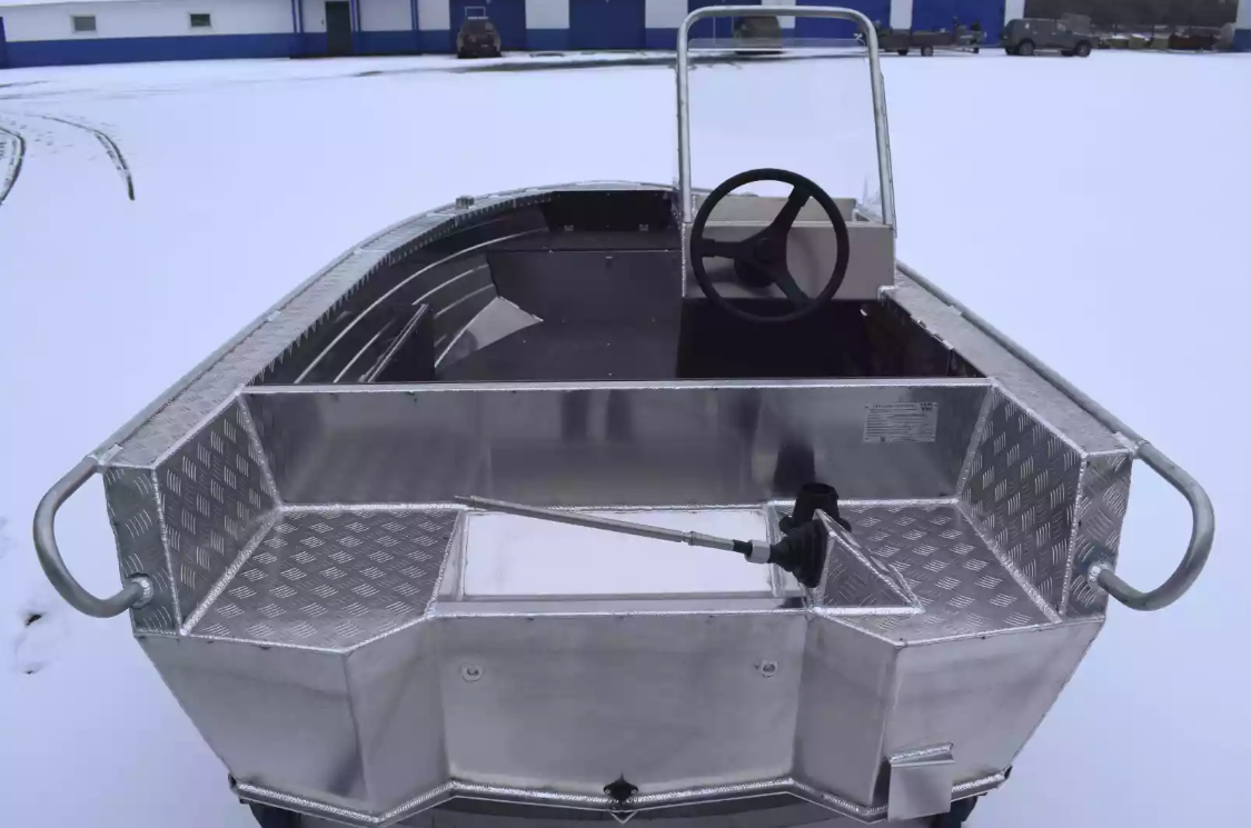 Алюминиевая лодка Wyatboat-390 C в Евпатории