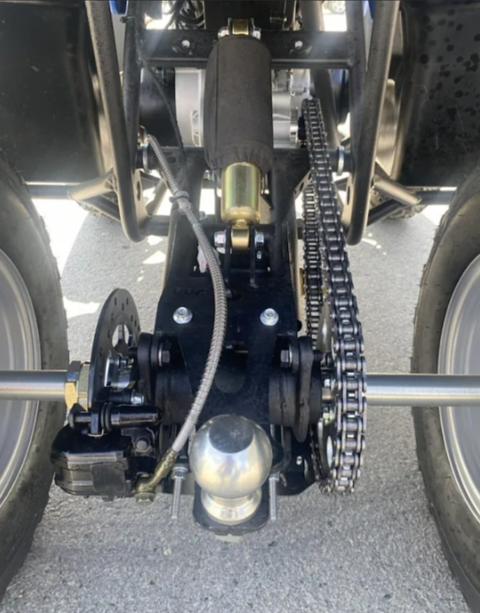 Квадроцикл IRBIS ATV 200 LUX (+лебедка) в Евпатории