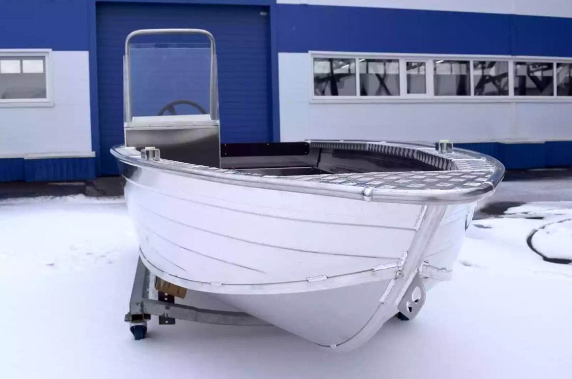 Алюминиевая лодка Wyatboat-390 C в Евпатории