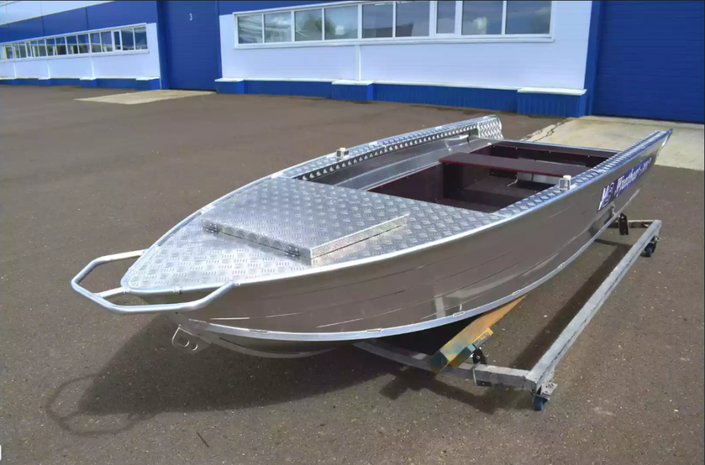 Алюминиевая лодка Wyatboat-390Р PRO в Евпатории