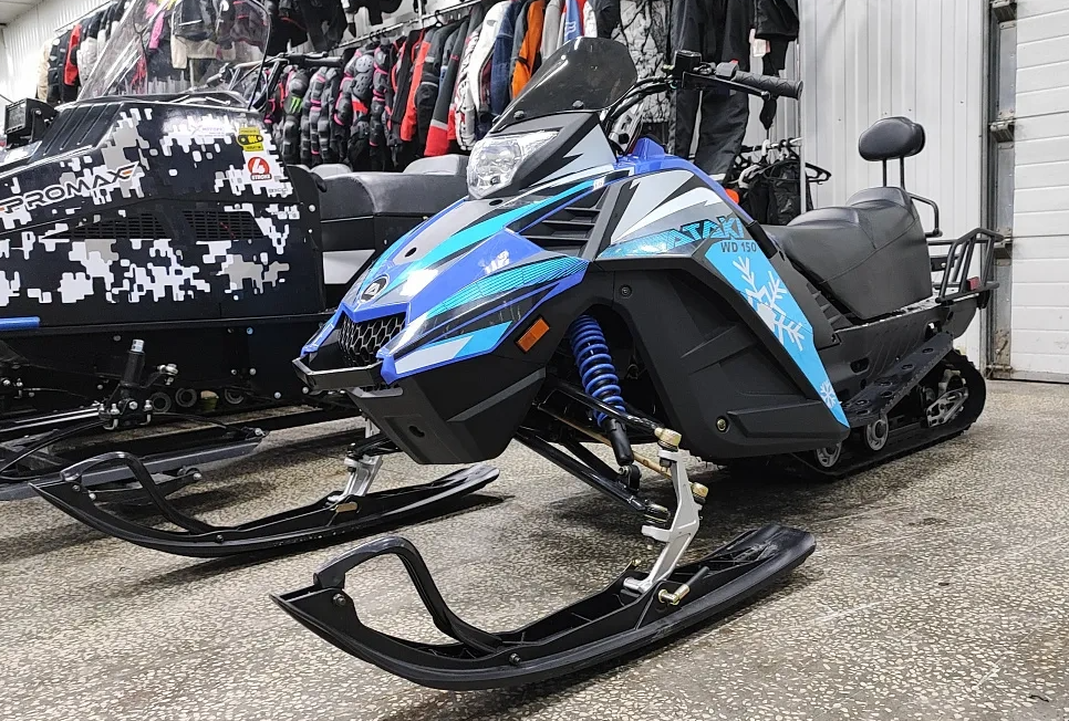 Снегоход Ataki WD150 Б/У в Евпатории