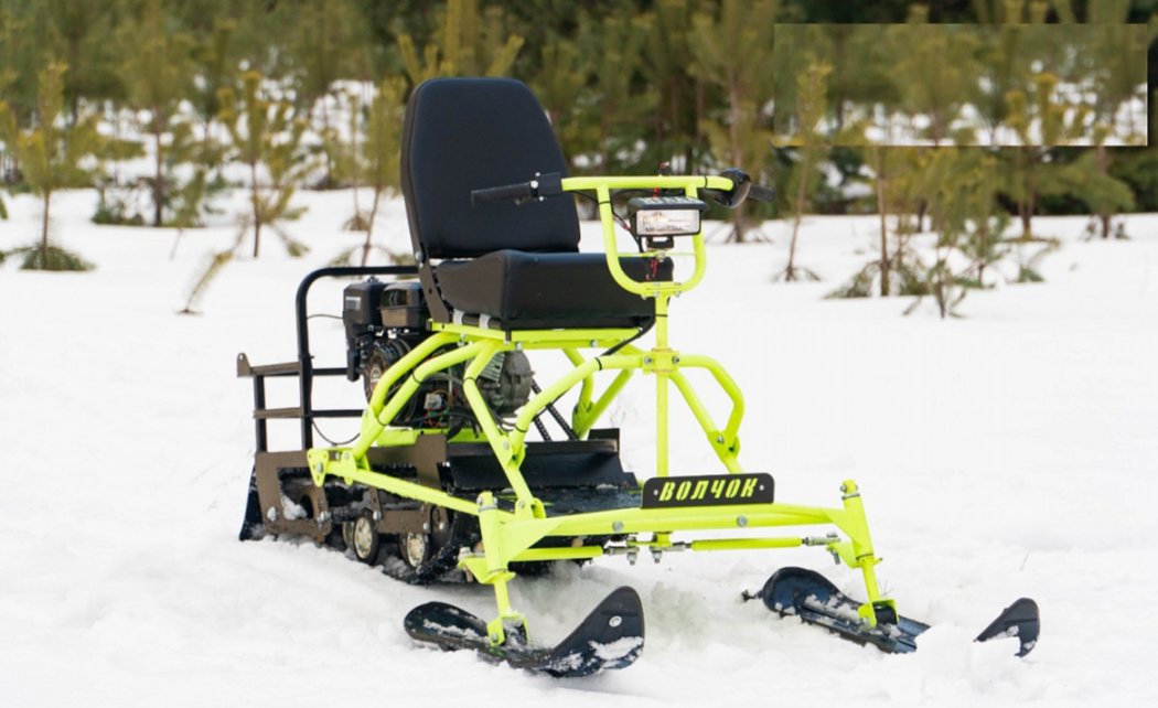 Мотобуксировщик Волчок 6.5 лс, редуктор в Евпатории