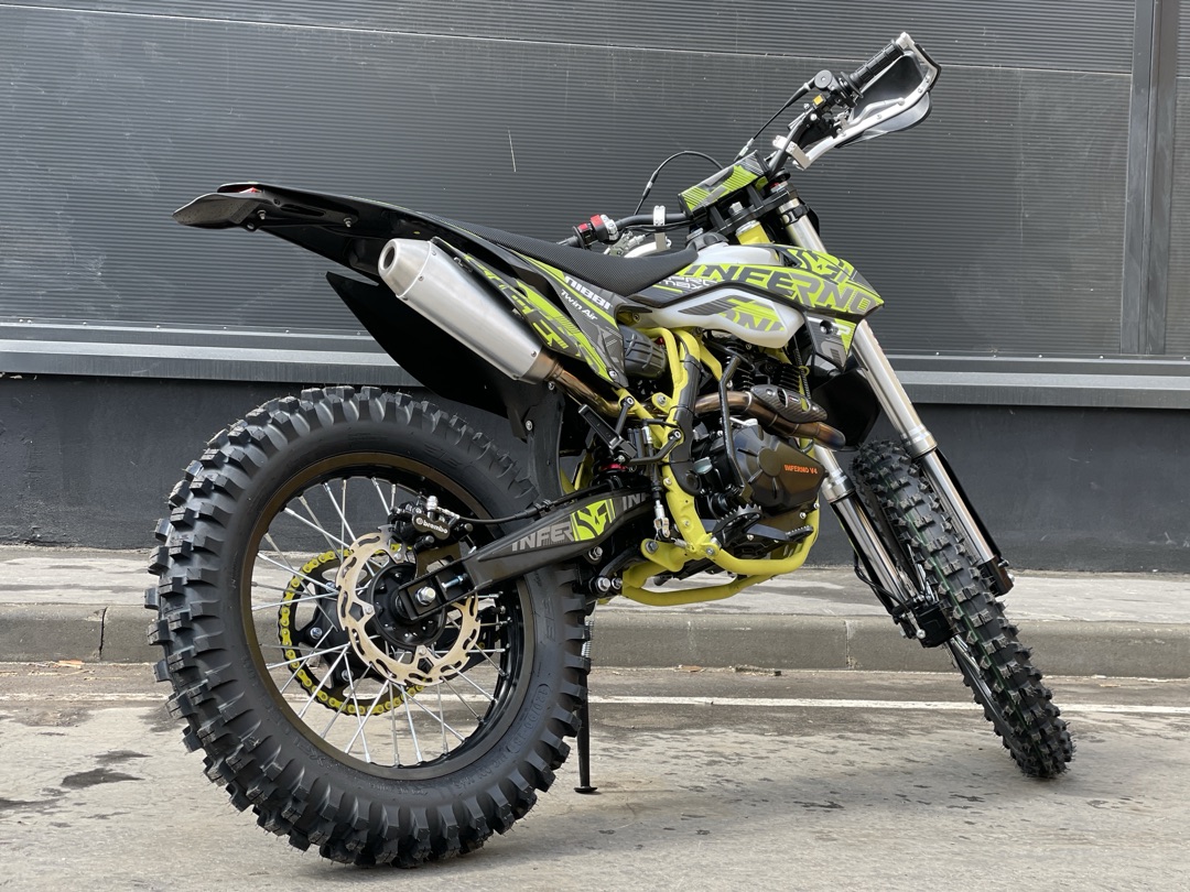 Кроссовый мотоцикл PROMAX INFERNO 380 (4 valves, 6 gears) в Евпатории