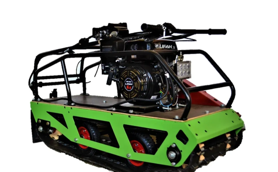 Мотобуксировщик БТС «МАЛЕК»  380/7  БЕЗ э/зап. LIFAN/LONCIN (60 Ватт) в Евпатории