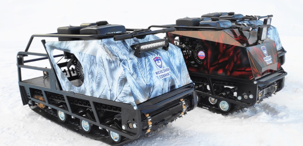 Мотобуксировщик Irondog (Железная собака) M500 15 Камуфляж Охотник в Евпатории