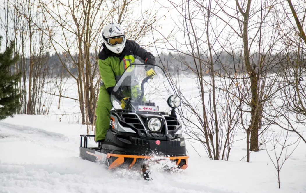 Снегоход РМ БУРАН ЛИДЕР АДЕ в Евпатории