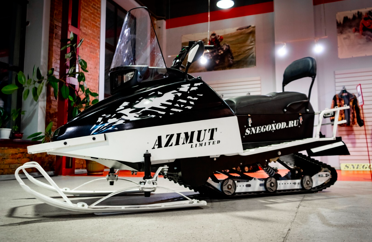 Миниснегоход Бурлак АЗИМУТ CS PRO, 27 л.с. в Евпатории