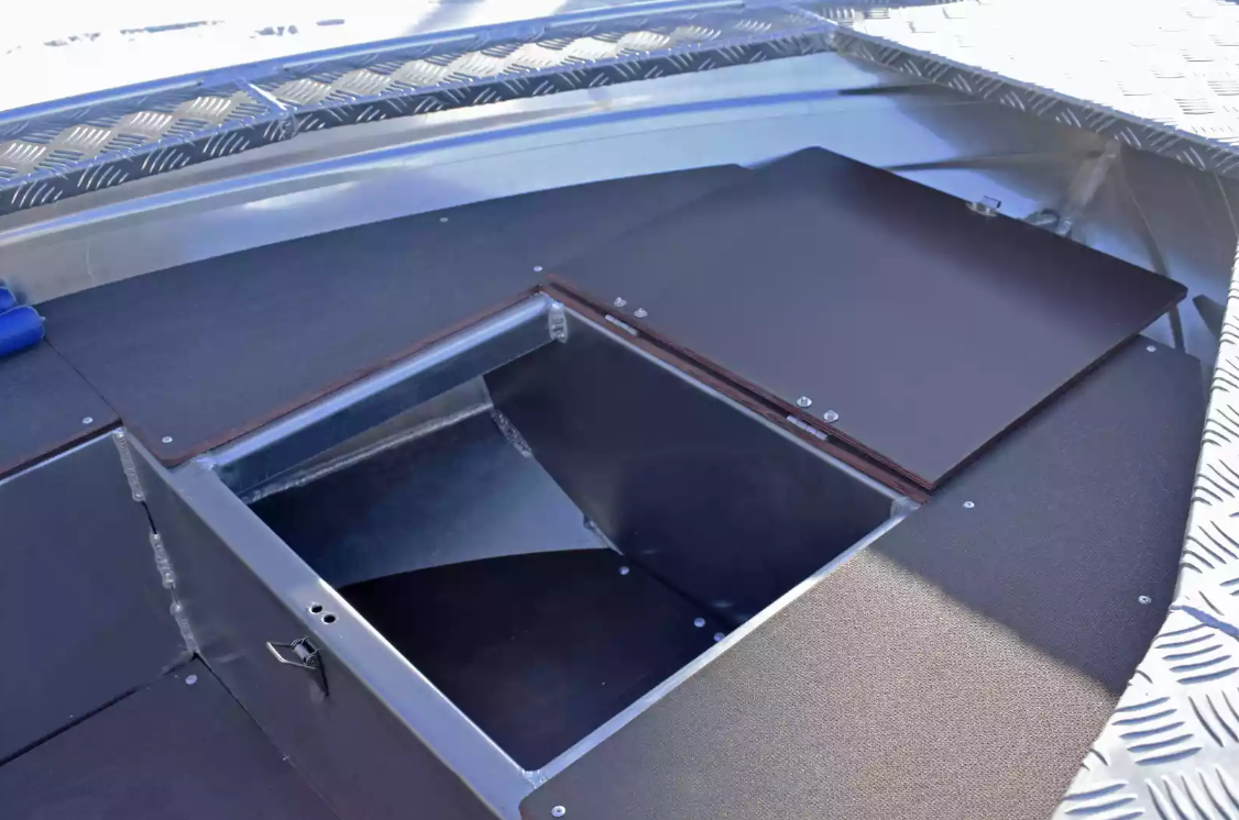 Алюминиевая лодка Wyatboat-370 РМ в Евпатории