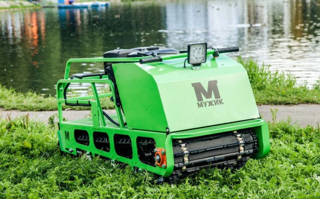 Мотобуксировщик МУЖИК М600 ЛОНГ 17 л.с. в Евпатории