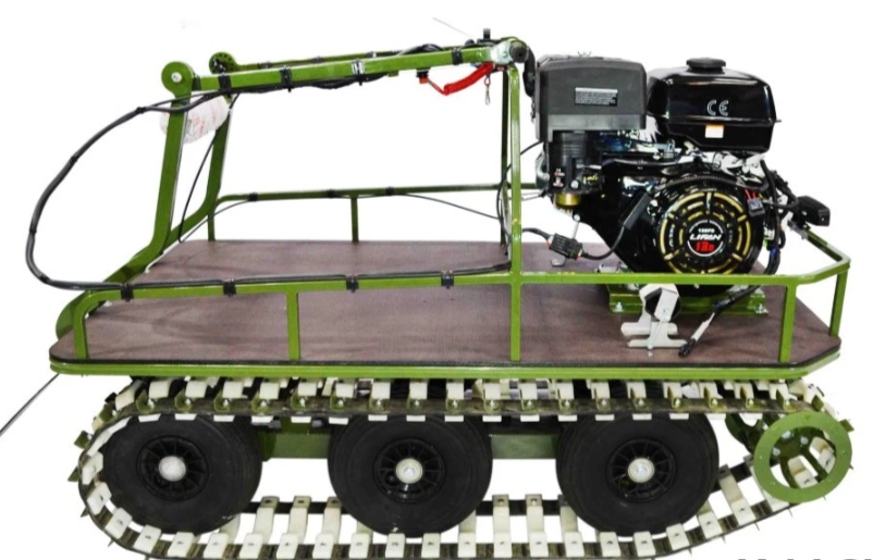 Мотобуксировщик вездеход KOiRA T9 R (понижающий редуктор) в Евпатории