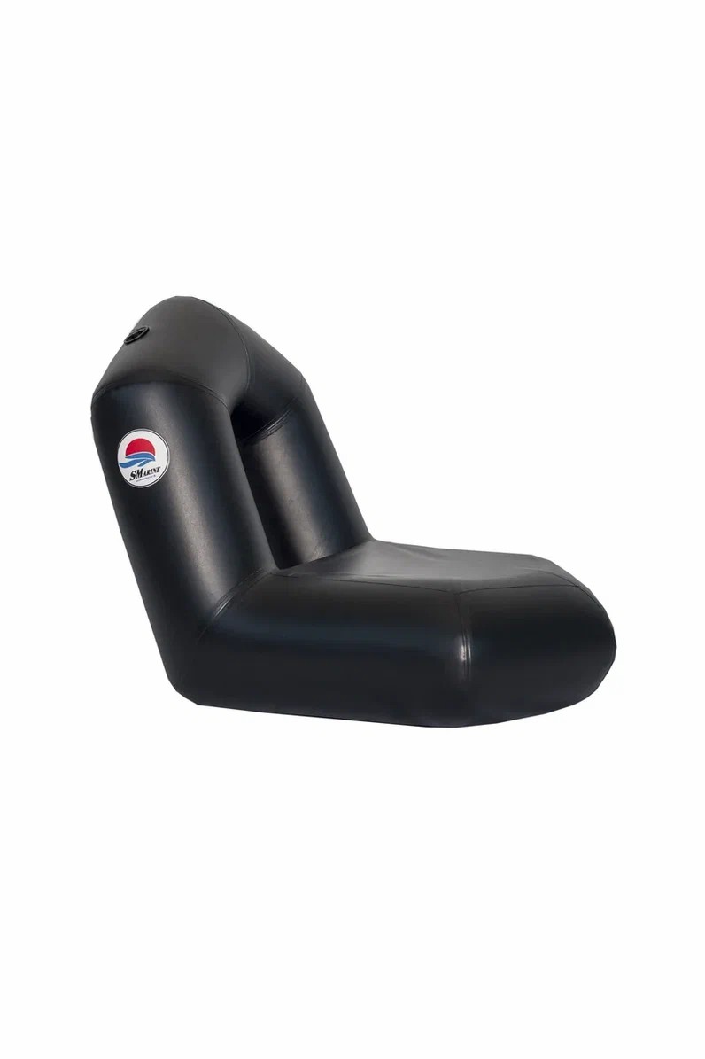 КРЕСЛО НАДУВНОЕ SMARINE, 85Х75 СМ, ПВХ, ЧЕРНЫЙ в Евпатории