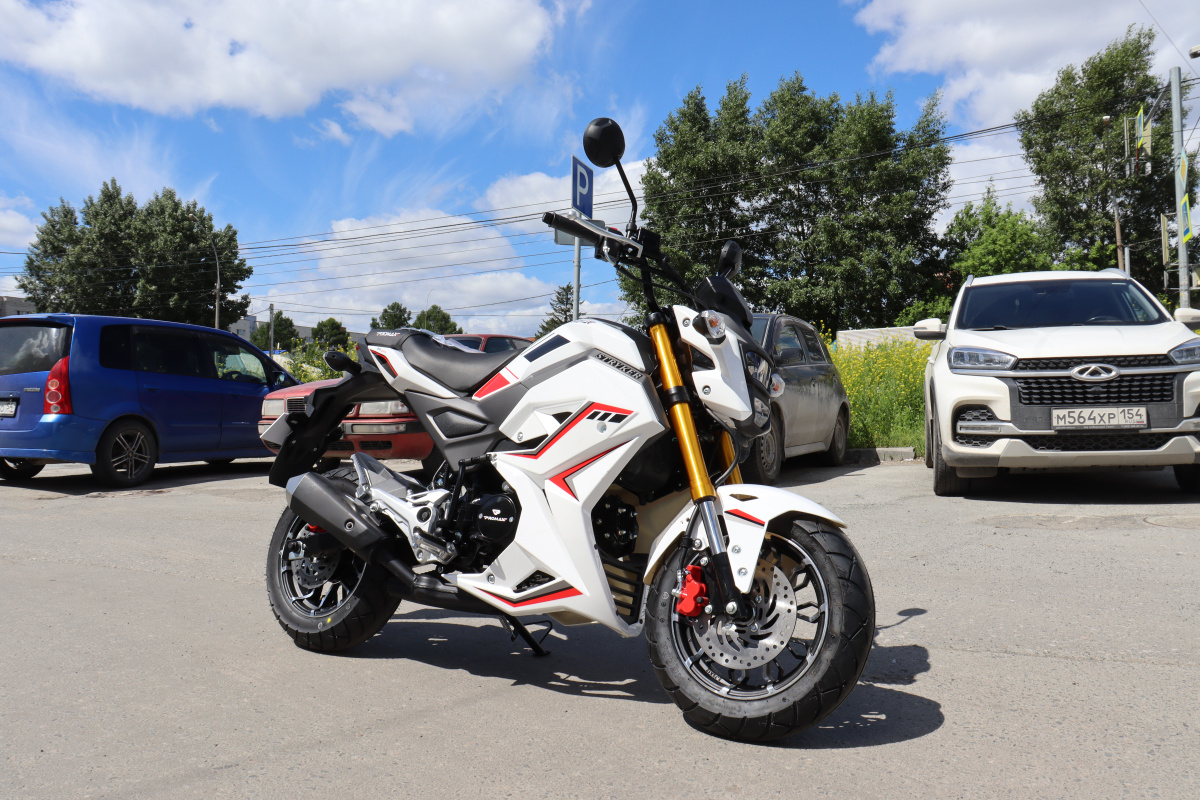 Мотоцикл PROMAX STRYKER 200(49) 2.0 в Евпатории