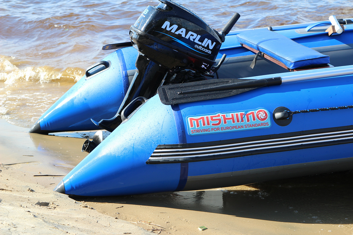 Лодка MISHIMO SPORT 390 в Евпатории
