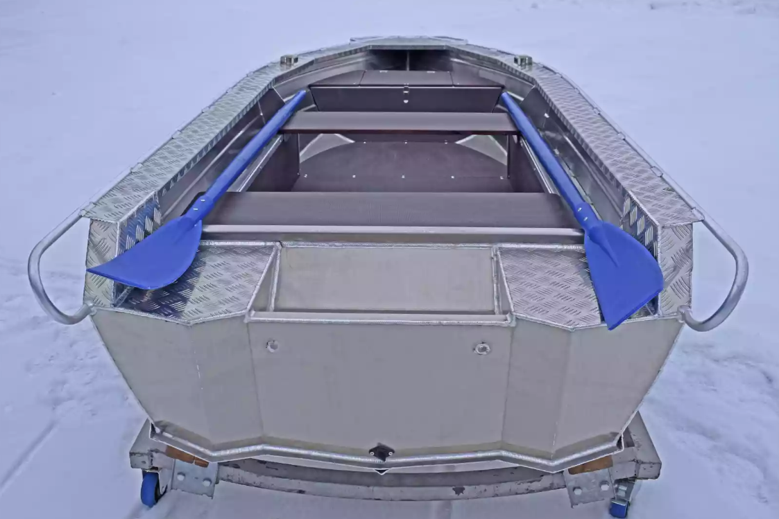 Алюминиевая лодка Wyatboat-340 Р в Евпатории