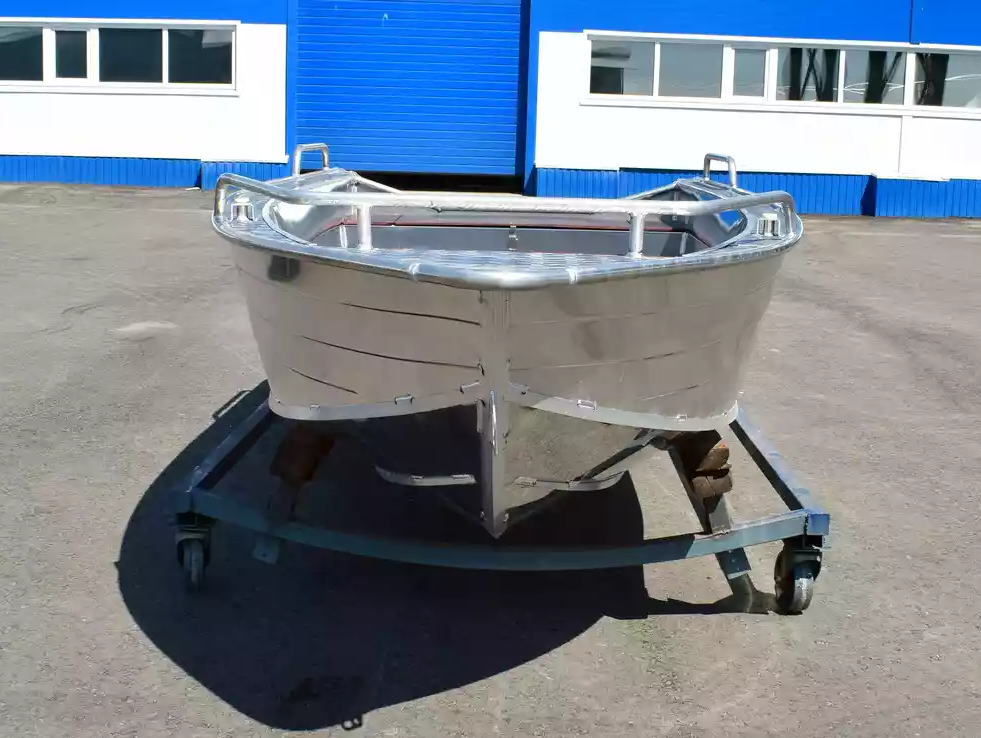 Алюминиевая лодка  Wyatboat-430М в Евпатории