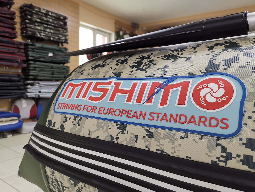 Лодка MISHIMO SPORT 390 в Евпатории