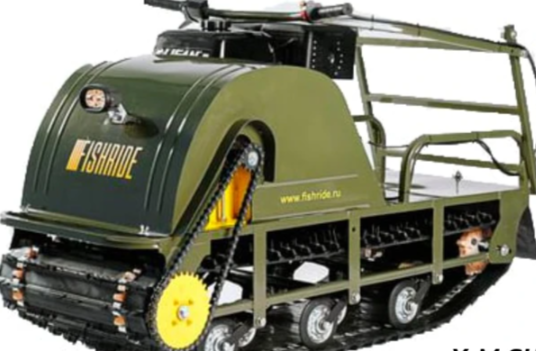 Мотобуксировщик FISHRIDE ЛАЙТ 15 л.с. в Евпатории