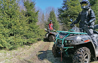 Квадроцикл Русская механика РМ 500-2 в Евпатории