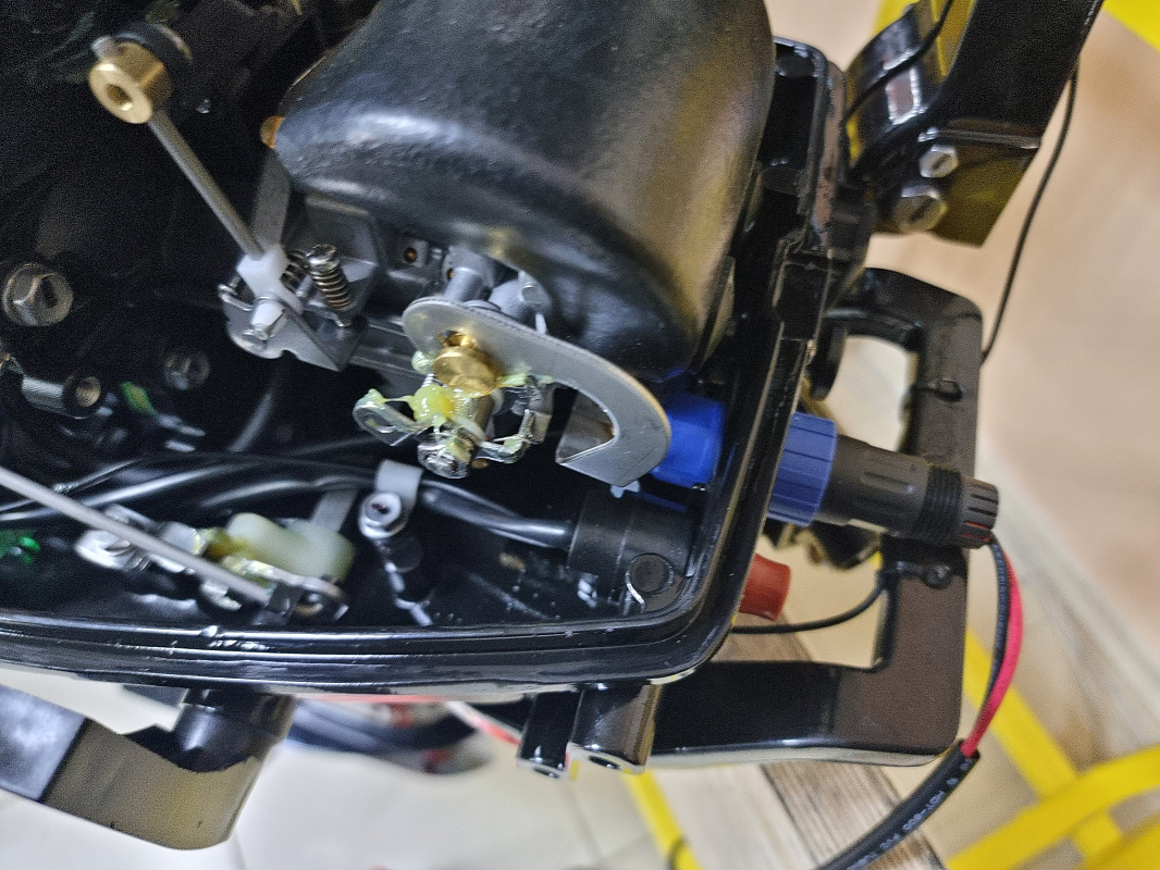 Лодочный мотор MARLIN PROLINE MP 9.9 (20) AMHS FORCE в Евпатории