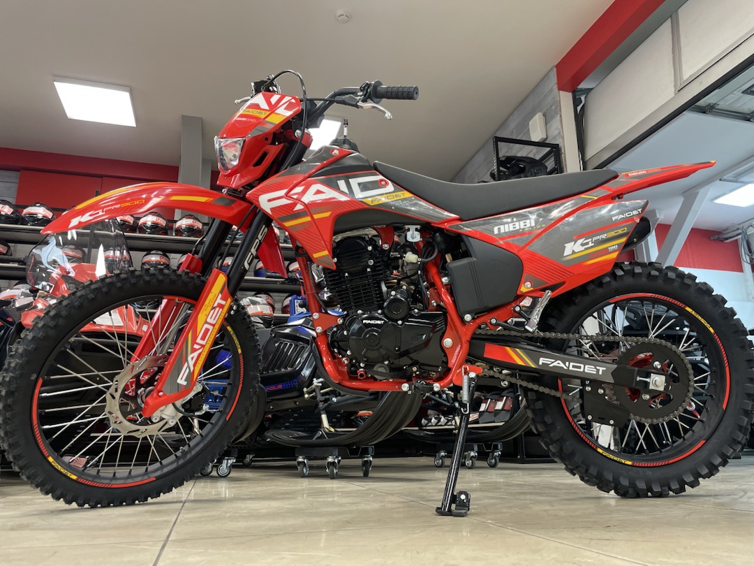 Кроссовый мотоцикл FAIDET K1 PR300 в Евпатории