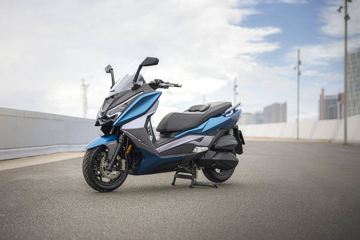 МАКСИСКУТЕР ARIIC 318 в Евпатории