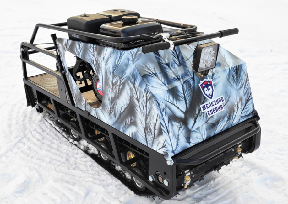 Мотобуксировщик Irondog (Железная собака) M500 15 Камуфляж Охотник в Евпатории