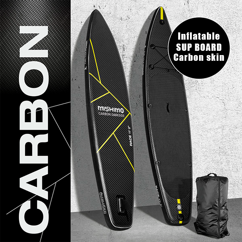 SUP (САП) ДОСКА MISHIMO CARBON DARKSIDE 11’ (335СМ) в Евпатории