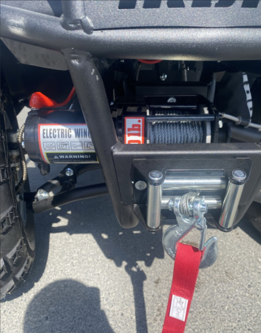 Квадроцикл IRBIS ATV 200 LUX (+лебедка) в Евпатории