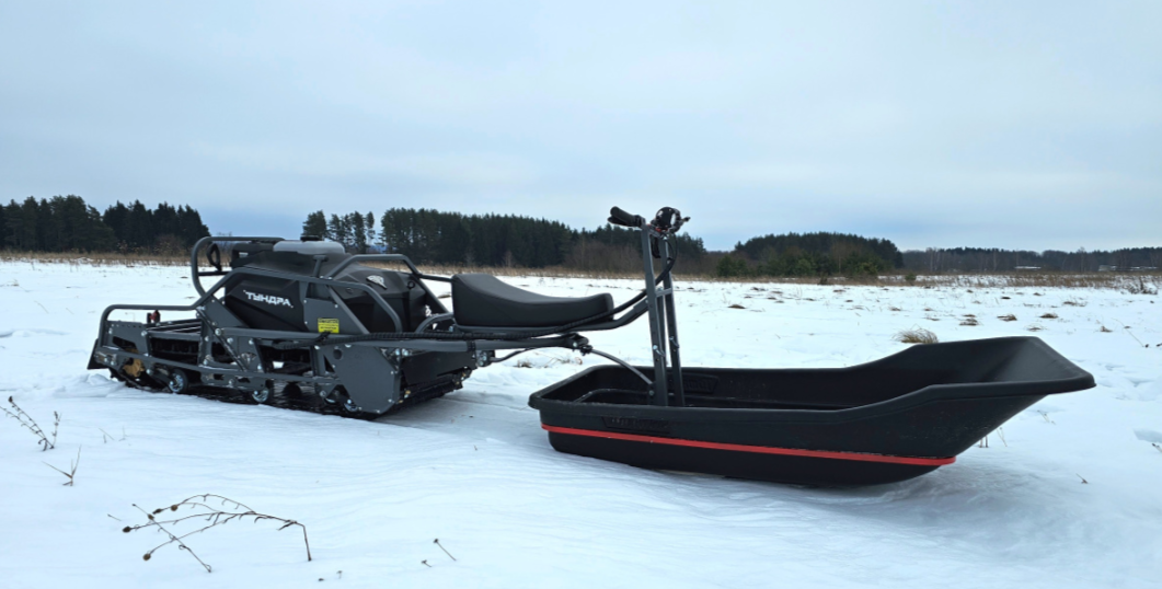 Мотобуксировщик Тофалар Тундра LONG Толкач в Евпатории