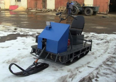 Мотобуксировщик ВЕПС WINTER «ТРАНСФОРМЕР» 17 л.с. в Евпатории