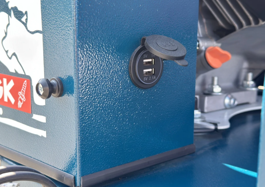 Мотобуксировщик IKUDZO TERRAIN 1500/600 EKR24 (с реверсом) (двс PROMAX) в Евпатории