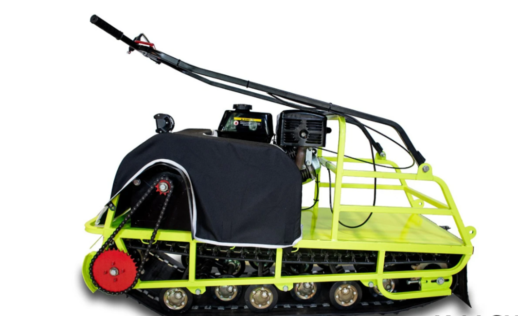 Мотобуксировщик Бурлак ХОЗЯИН-1 (капот ткань) в Евпатории