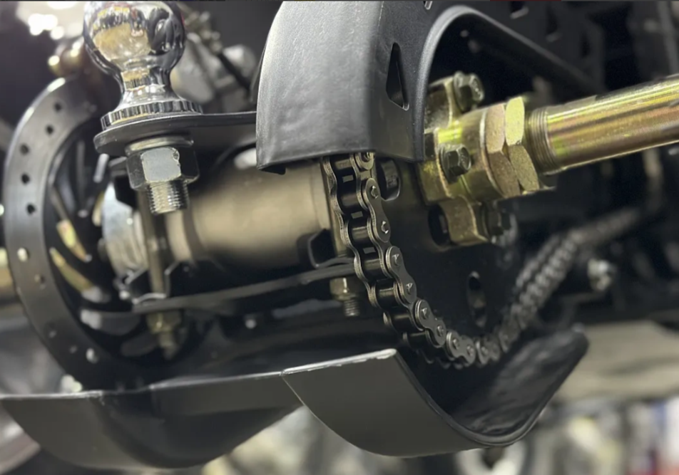 Квадроцикл GBM MAVERICK 300 NEW PREMIUM в Евпатории