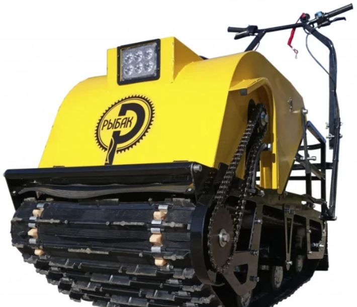 Мотобуксировщик РЫБАК PKD. PSD 9 л.с. (длинная база 1430мм) в Евпатории